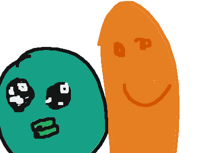 Lil blob and franky first picture