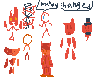 OC squad/stickmen gods (god mode)