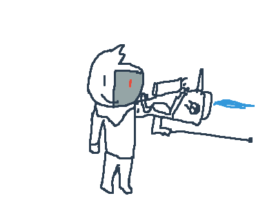 AniBot Full Charge Blast!!