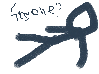 Who wants me to make a character for them