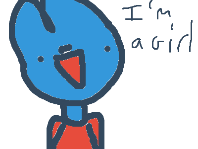 I’m a girl IRL