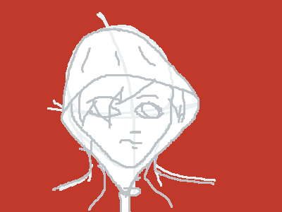 Toby_Hoodie_Masky fan art