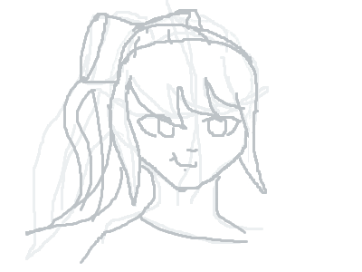 Monika ddlc (I dont know what that is ;-;)