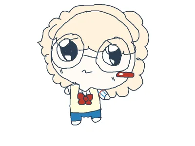 chibi human paperrr