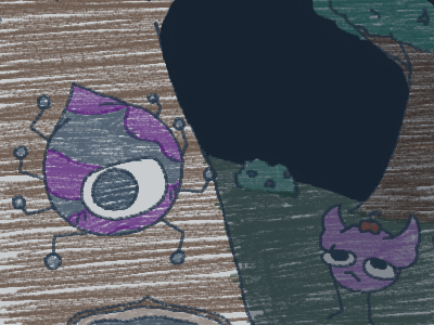 goobie forest at night