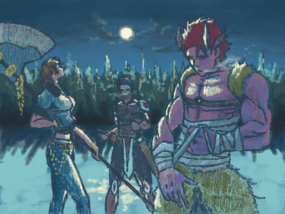 Im making a manga i think idk