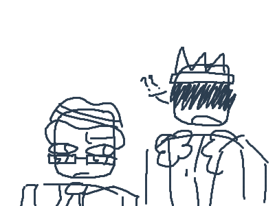 This Elsa staring at air bro..