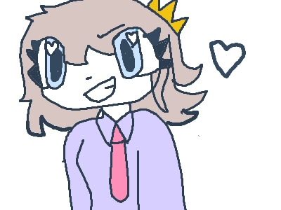 mk whoever draws crownie n senpai gets a shoutout