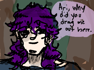 Woods (pjo oc comic)