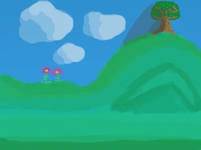 the plains