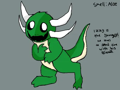 Hugging critters #3 Izzy the horned lizard