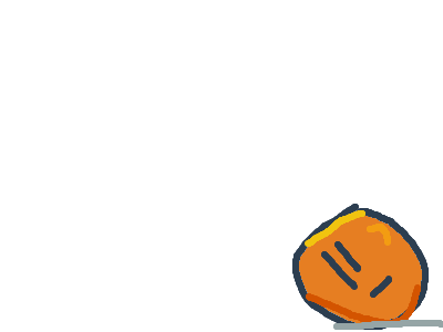 rolling off of a cliff