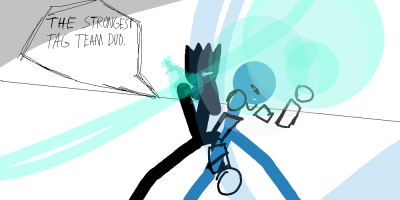 the strongest tag team duo