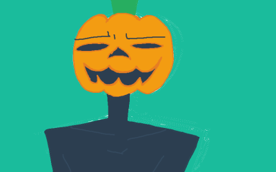 pumpkin guy