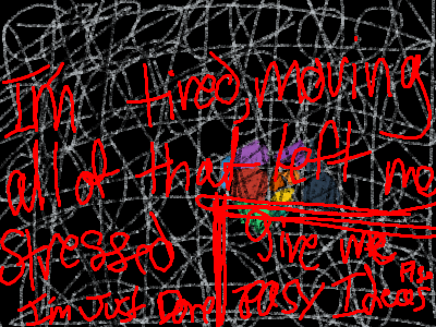 I'm f-ing mad, iddaf, I'm officially done