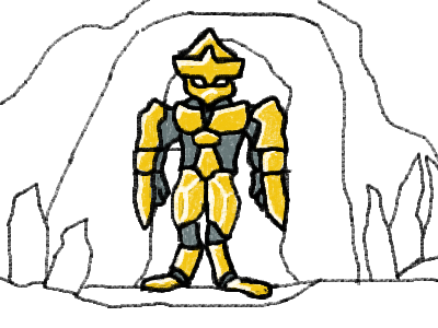 Crystallic warrior (Not finished)