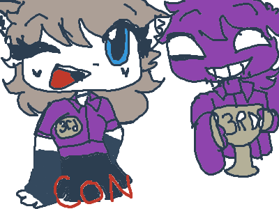 Emmie and Vincent rn