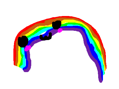 "Super Happy Rainbow Time"