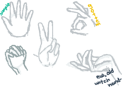 Hand attempts