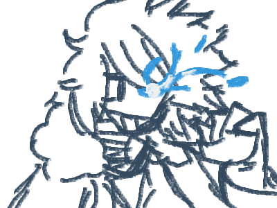 Human Sans Dump Drawings