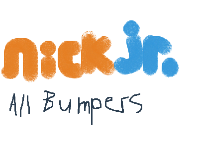 Nick jr. all bumpers