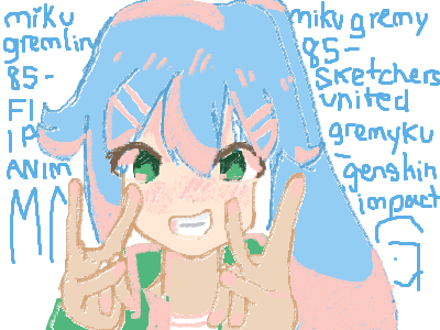 My social media names.