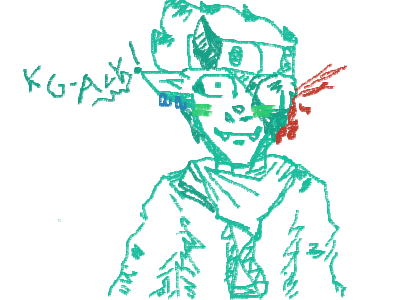 The One Horned Teen, Just Lost His Ear