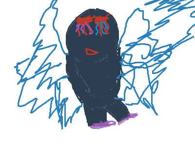 My brother drew this for me