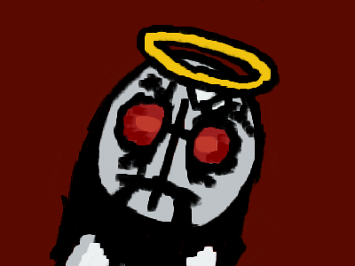 Jebus looks at you