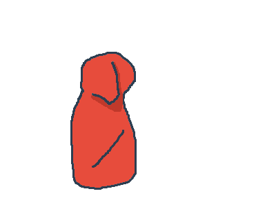 Behind Foxspirits hood