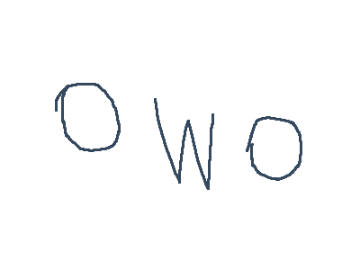 I'm Now In The OWO Squad