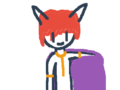 Drawing My Old OC in My Current Style