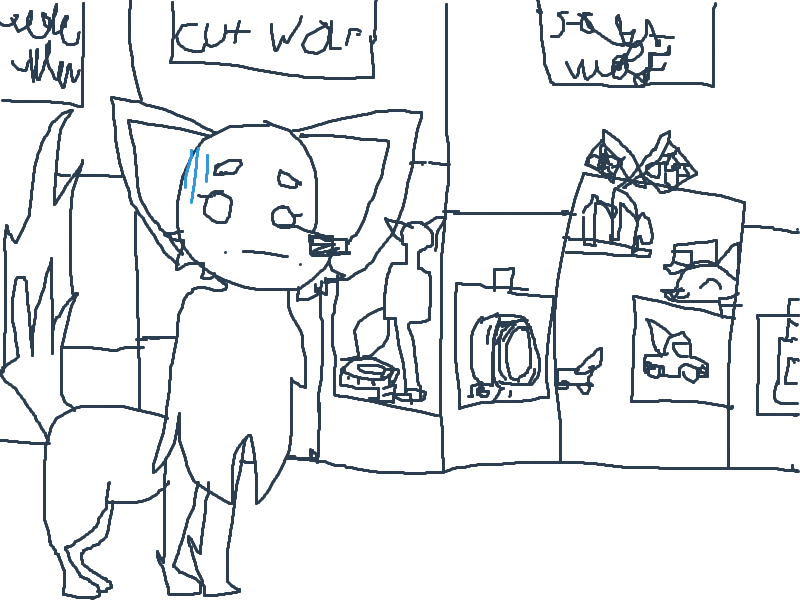 city of wolf´s part 2 -the mall-