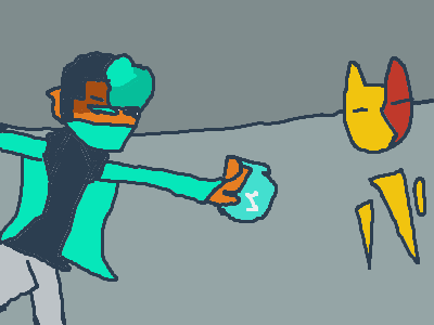 Me V.s TRAnga Fighting scene preview