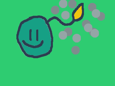 Blue Bomb