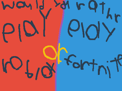 would you rather put ansers in comments