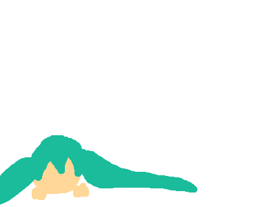 Rolling girl... literally