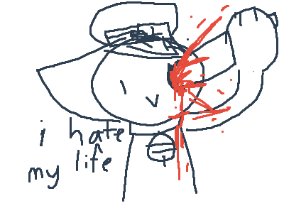 I lost my animation. ?️??️ (gore warning)