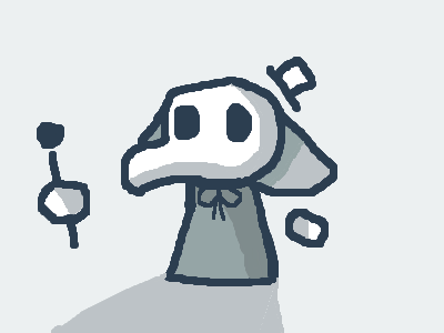 My (online) halloween costume