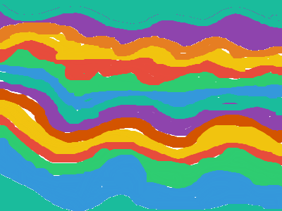 Raibow flow-down