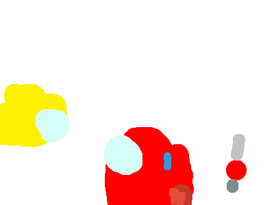 red be kinda sus though