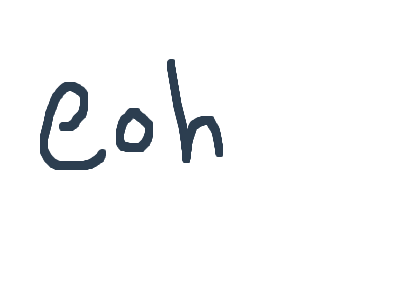 lets start an e o h chain for a change