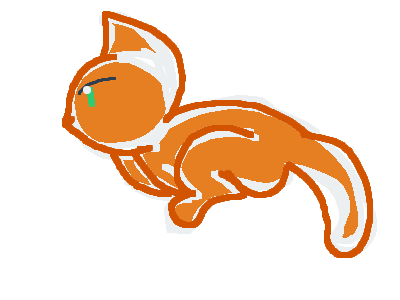 cat run animation test