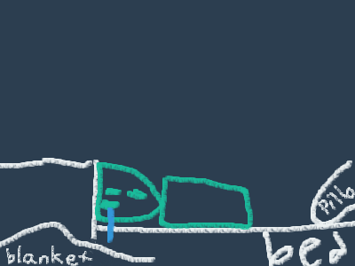 it keeps happening EVERY SINGLE NIGHT