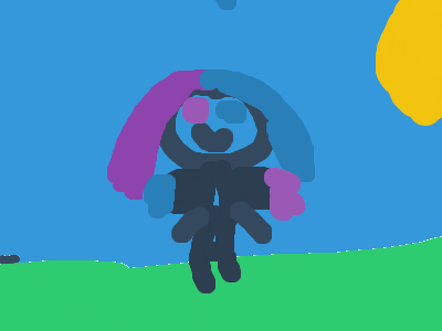 And I did it again all_alone