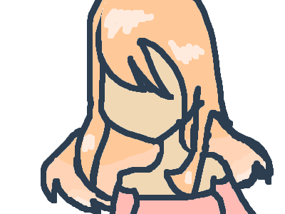 When ur mad while ur drawing