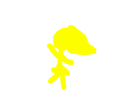 red and blue and yellow and purple