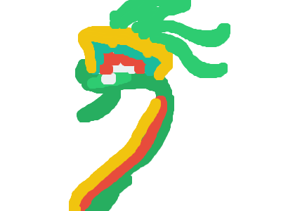 Ugly quetzalcoatl