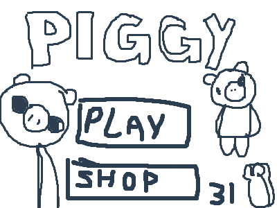 Redrawing Piggy Menu