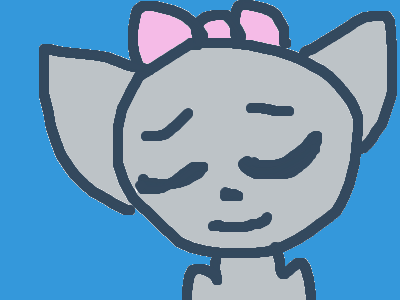 ポーチとパンジーのパート2の描画。 (パンジー)